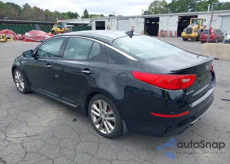 2015 Kia Optima Sxl Turbo z USA, uszkodzony, nr VIN 5XXGR4A67FG365829